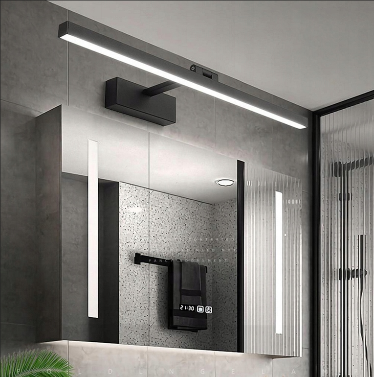 LED spiegelverlichting - Neutraal wit - 230V - 50cm - Muurbevestiging