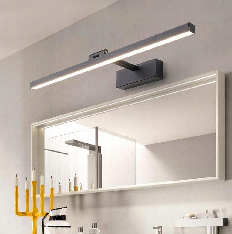 LED spiegelverlichting - Neutraal wit - 230V - 50cm - Muurbevestiging