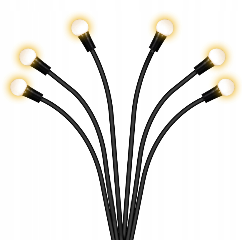 Solar LED tuinlamp - 73cm - Met prikpen