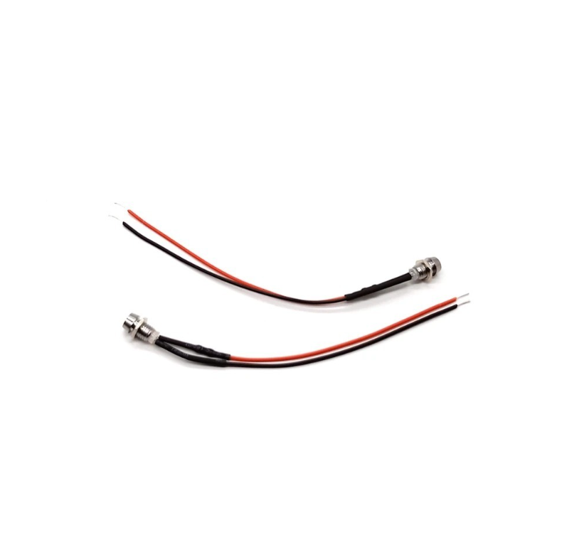 Mini projecteur LED - Orange - 10 mm - 12/24 V