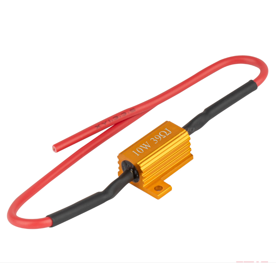 CANBUS weerstand - 12V - 10W - 39 Ohm - Per stuk