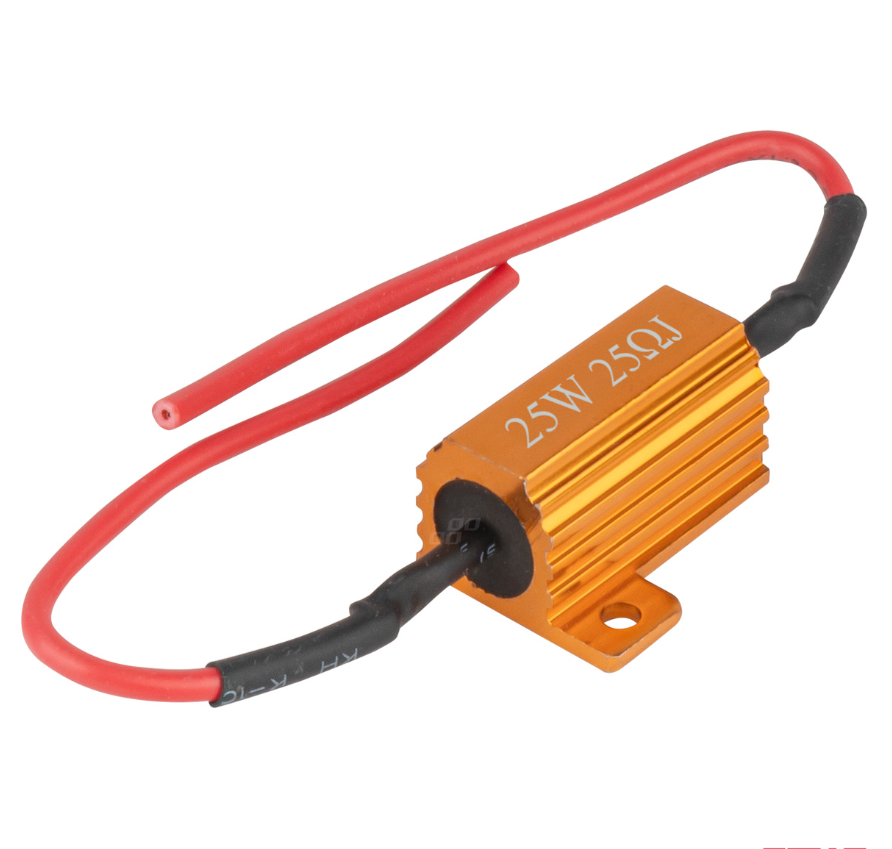 CANBUS weerstand - 12V - 25W - 25Ohm - Per stuk