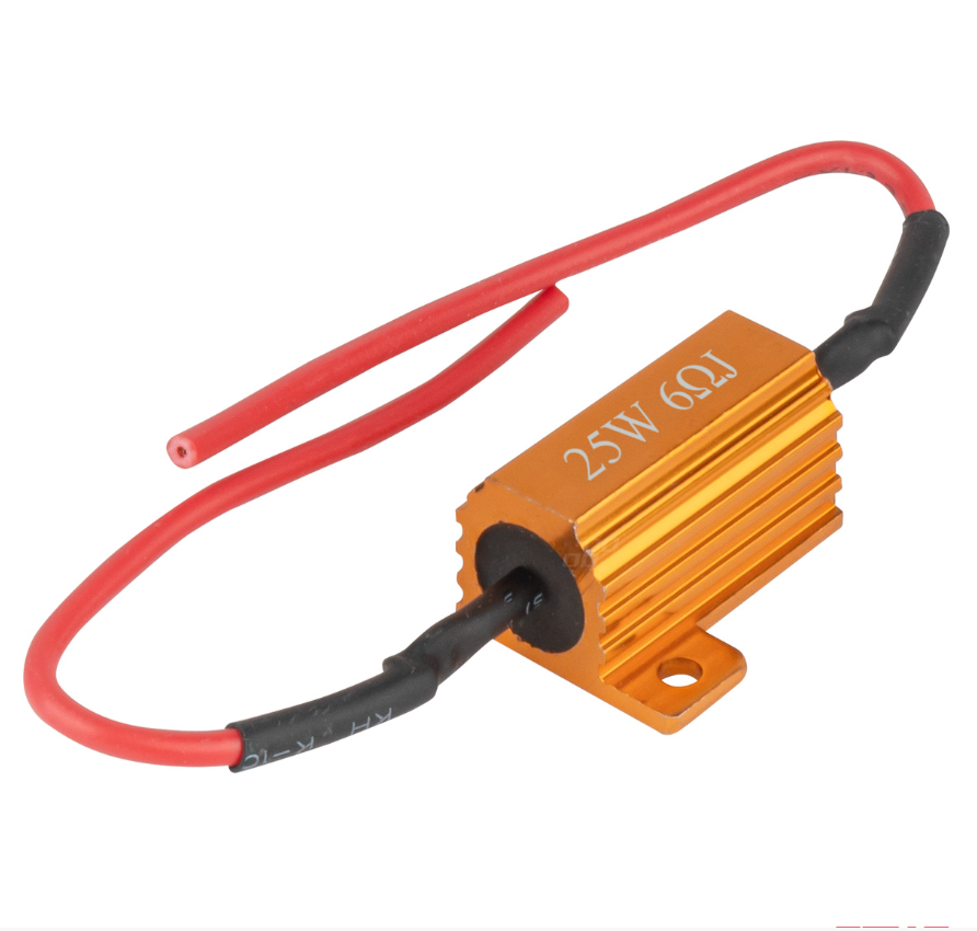 CANBUS weerstand - 12V - 25W - 6 Ohm - Per stuk