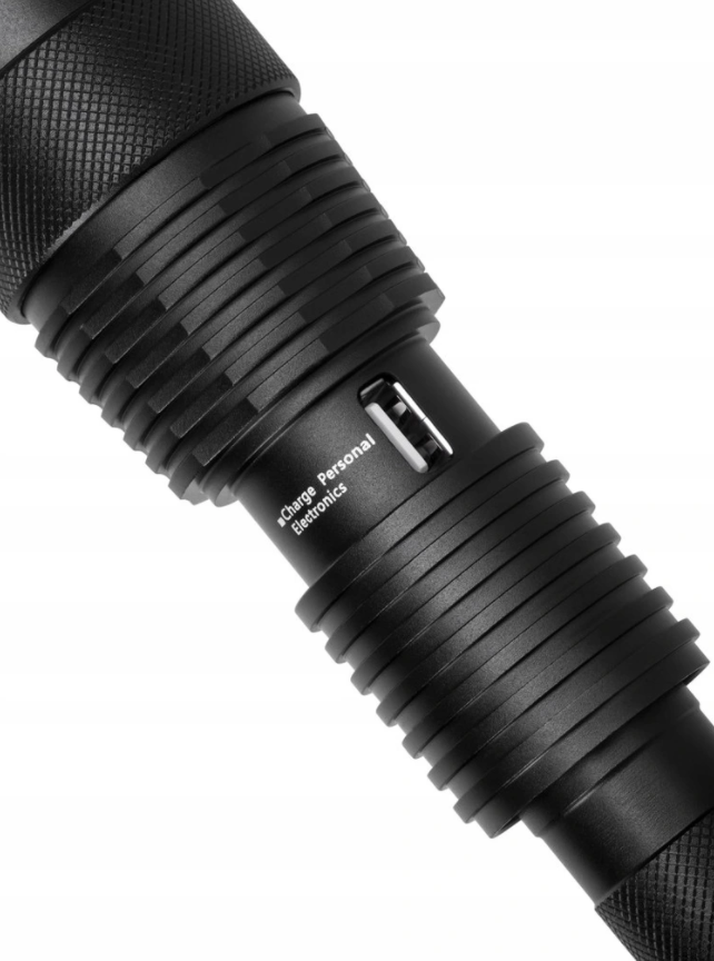 LED zaklamp - 750 Lumen - USB oplaadbaar - Powerbank functie