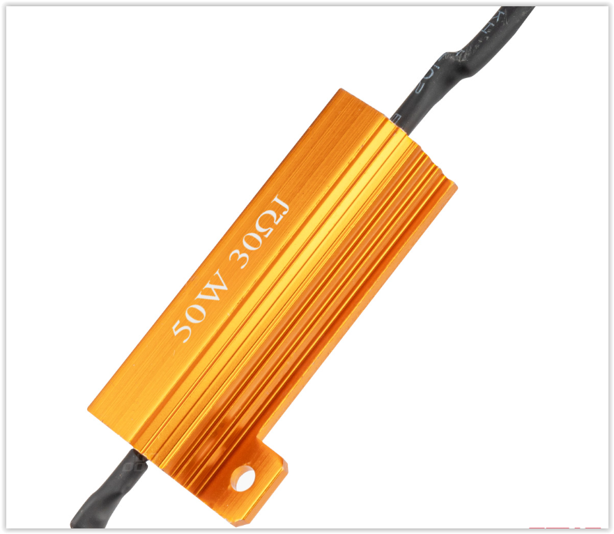 CANBUS weerstand - 12V - 50W - 30Ohm - Per stuk