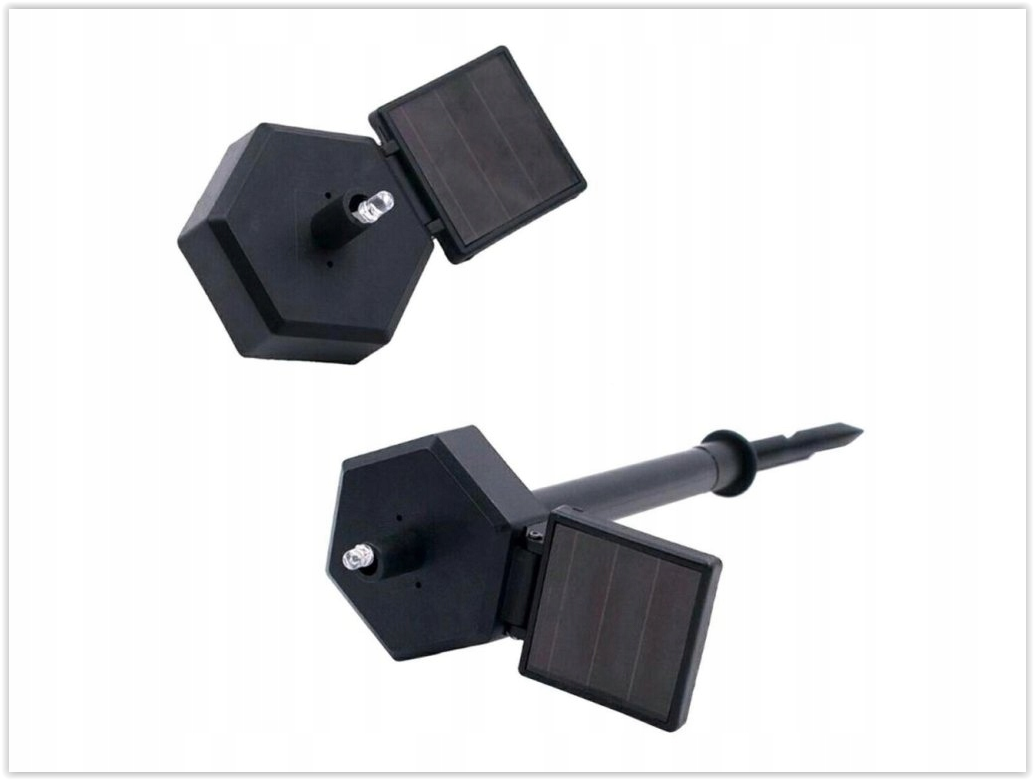 Solar LED Papegaai - Met schemersensor en prikpen