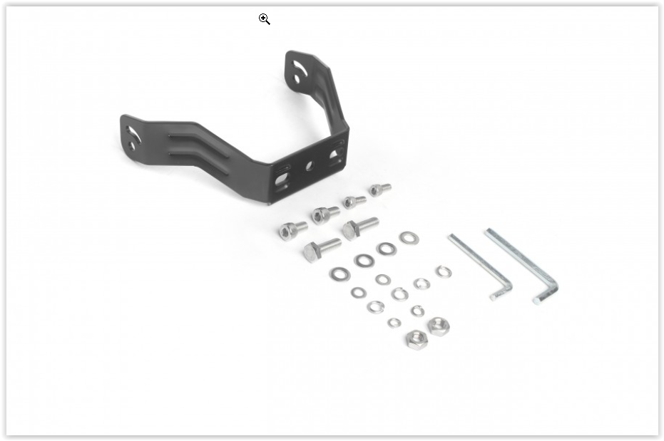 LED Koplamp Rijlicht Contour en Strobo 12V 24V 100W IP67