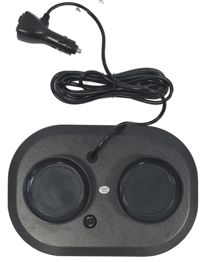 LED Dak Zwaailamp R10/R65 - 60 Led – 248 x 171mm -  Magneet - Oranje