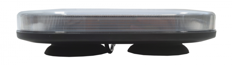 LED Dak Zwaailamp R10/R65 - 60 Led – 248 x 171mm -  Magneet - Oranje