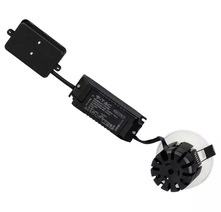 Smart LED spot - Brandbestendig - 83mm - CCT - IP65