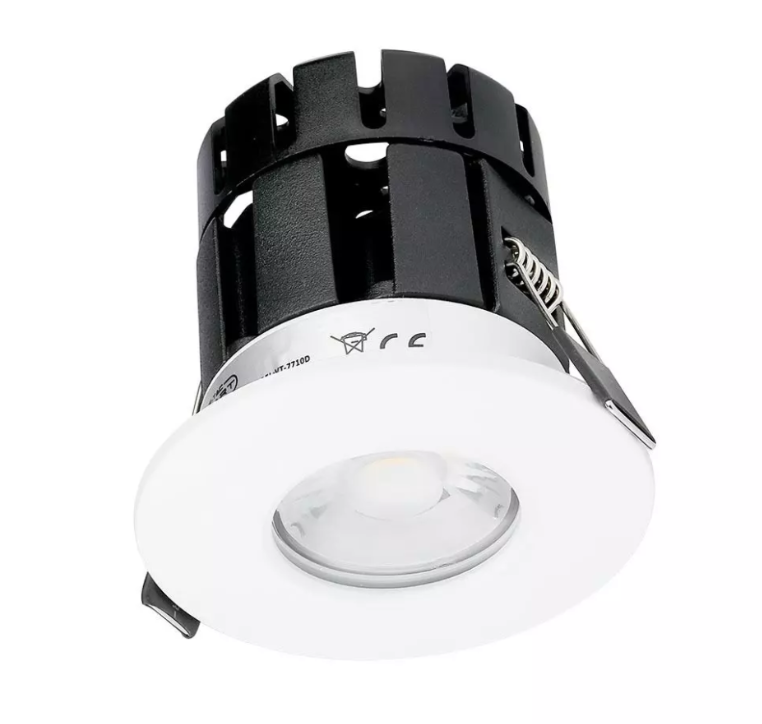 Smart LED spot - Brandbestendig - 83mm - CCT - IP65 – ABC-Led
