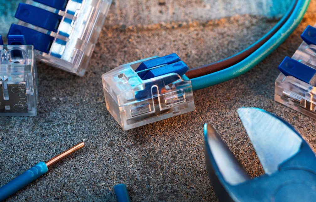 Verbindingsklem 1-aderig dubbelzijdig