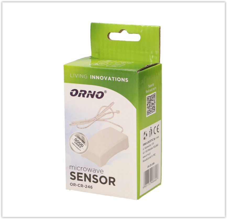 Microwave bewegingssensor - 1200W