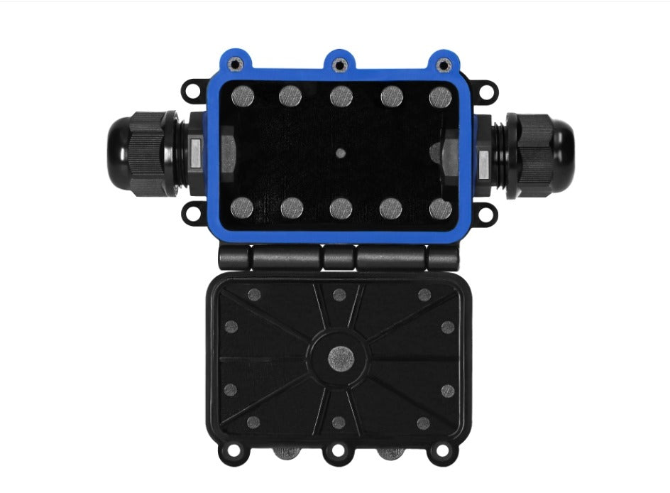 Lasdoos IP68 –2 Voudig - Slagvast en Vlamvertragend