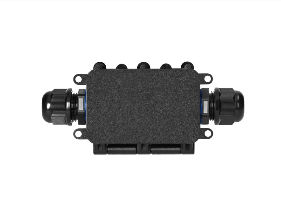 Lasdoos IP68 –2 Voudig - Slagvast en Vlamvertragend