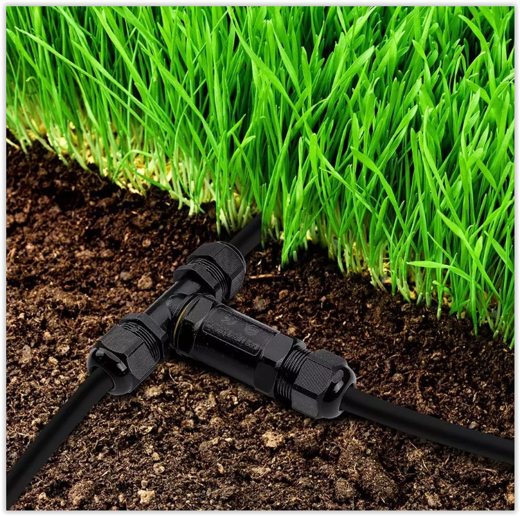 T-splitter met kroonsteentje - Premium - IP68 waterdicht