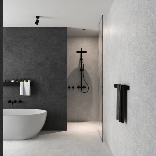 Inbouw spot GU10 - IP44 - Aluminium - Rond armatuur - Met diffuser