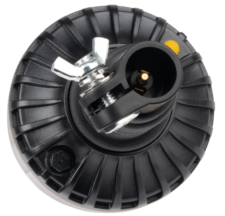 LED dak zwaailamp - Oranje - 16 LED - R10 / R65 - Flex beugel