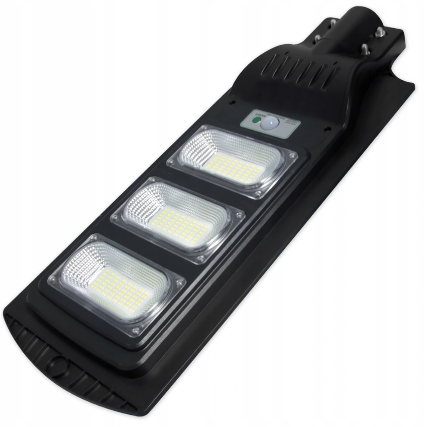 150W solar straatlantaarn - 144 LED - 3000 Lumen