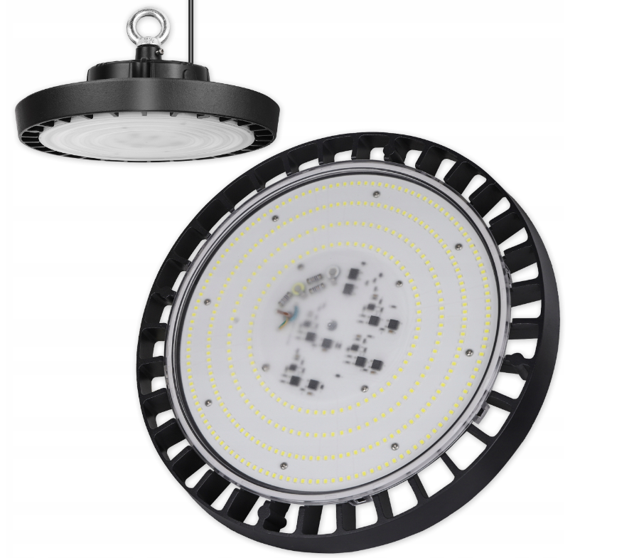 LED high bay lamp - 252 LED - IP65 + IK08