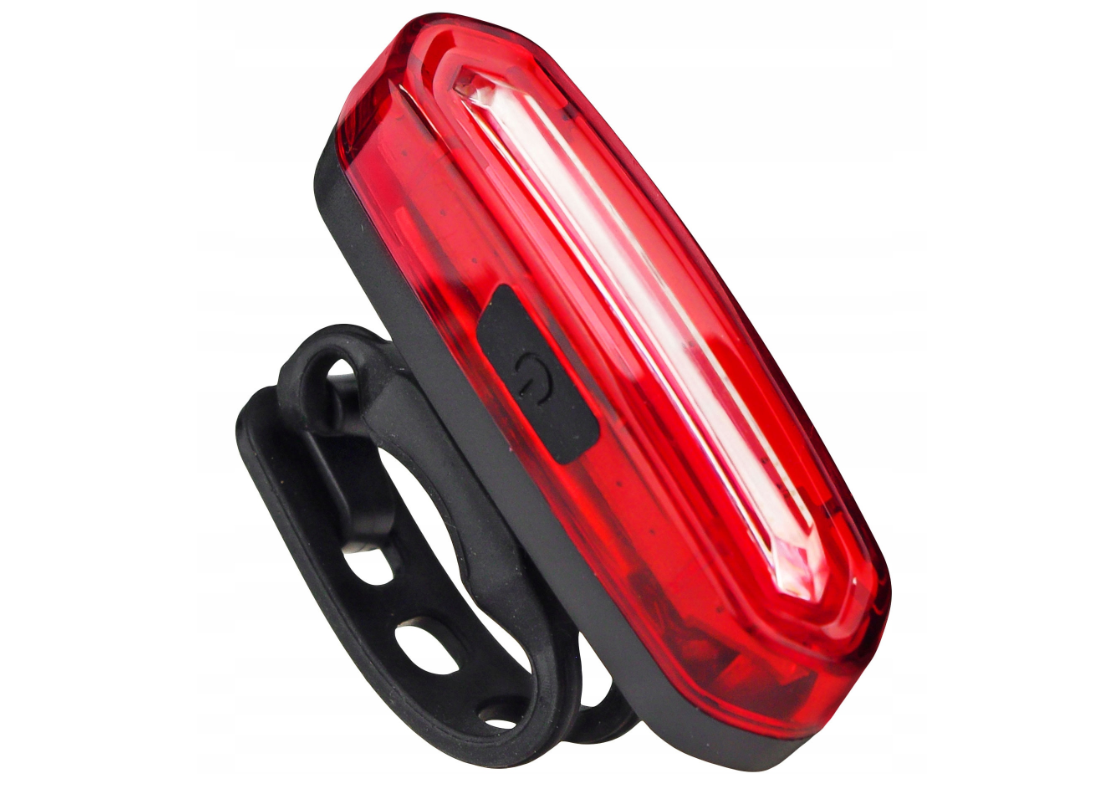 Fietslamp Rood - oplaadbaar - Extra helder