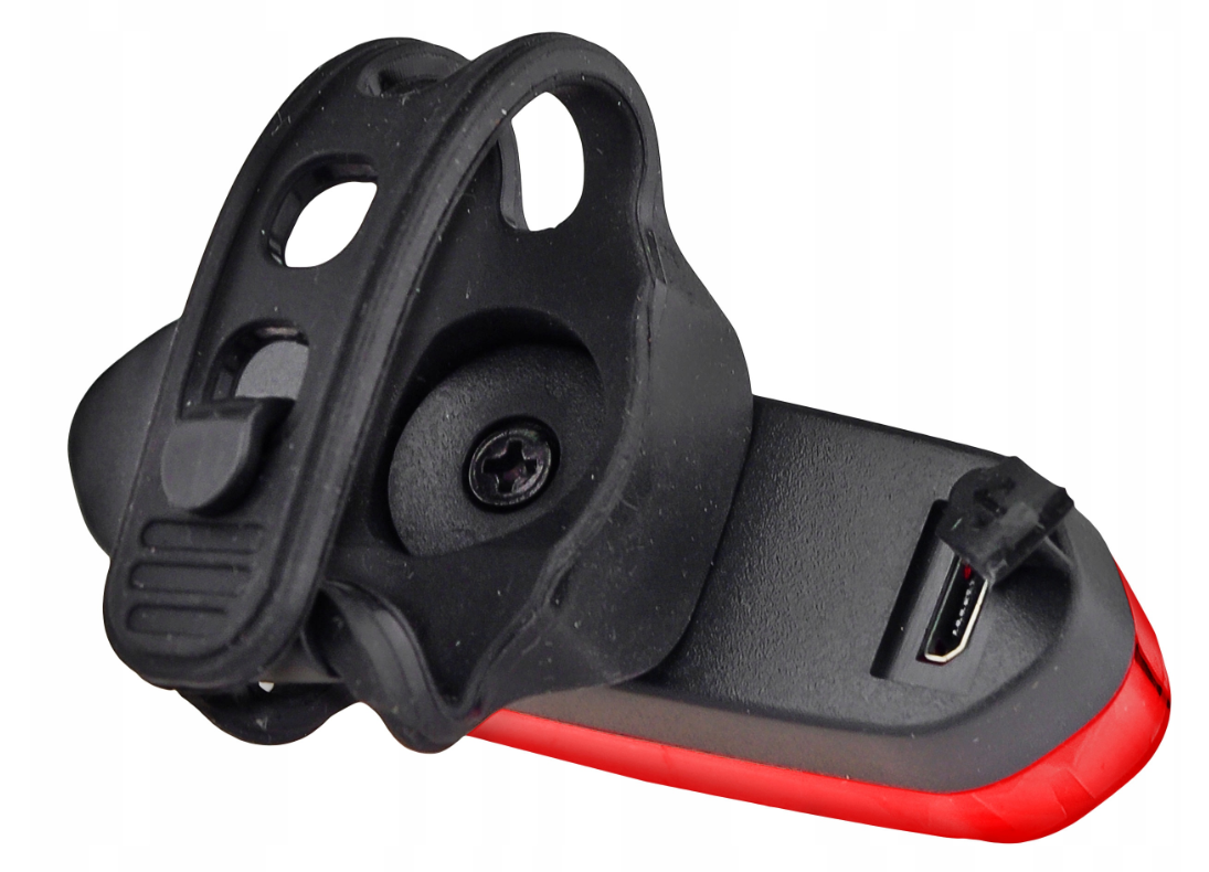 Fietslamp Rood - oplaadbaar - Extra helder