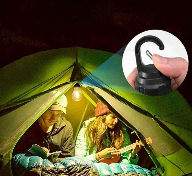 LED-looplamp – USB-C oplaadbaar – Met haak