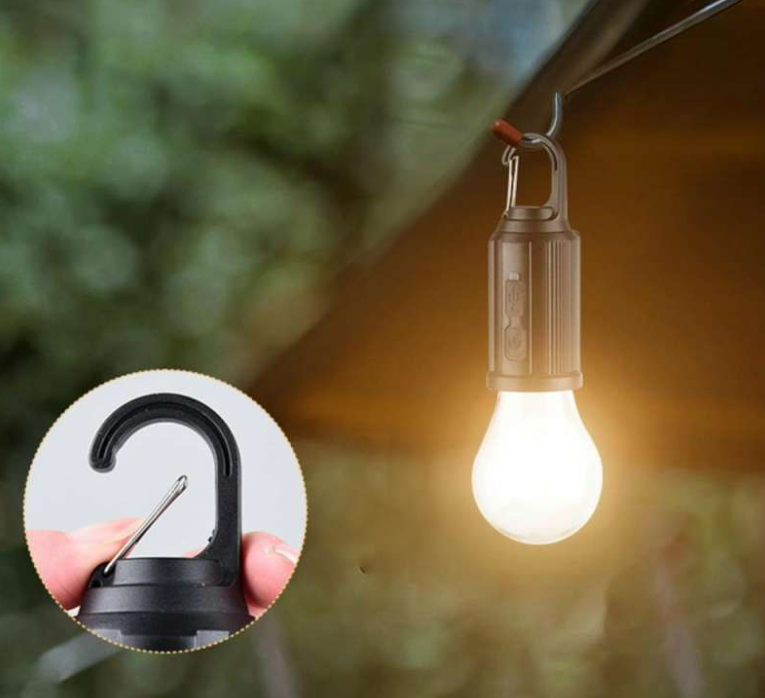 LED-looplamp – USB-C oplaadbaar – Met haak