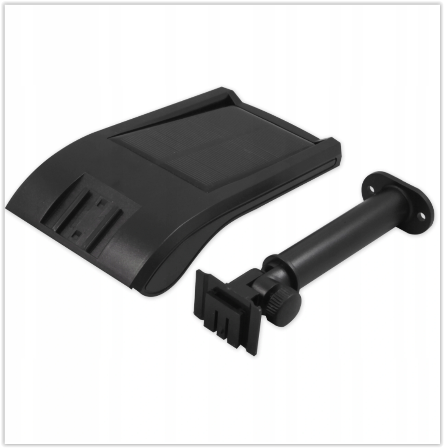 Solar LED lamp - Beweging + schemersensor - Koud wit