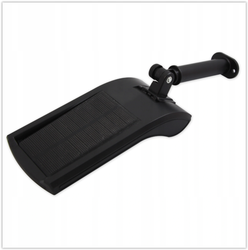 Solar LED lamp - Beweging + schemersensor - Koud wit