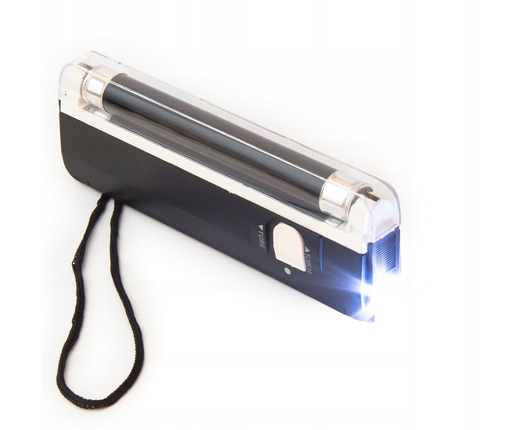 Mini UV blacklight - Full spectrum - Op batterijen