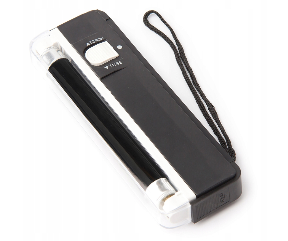 Mini UV blacklight - Full spectrum - Op batterijen