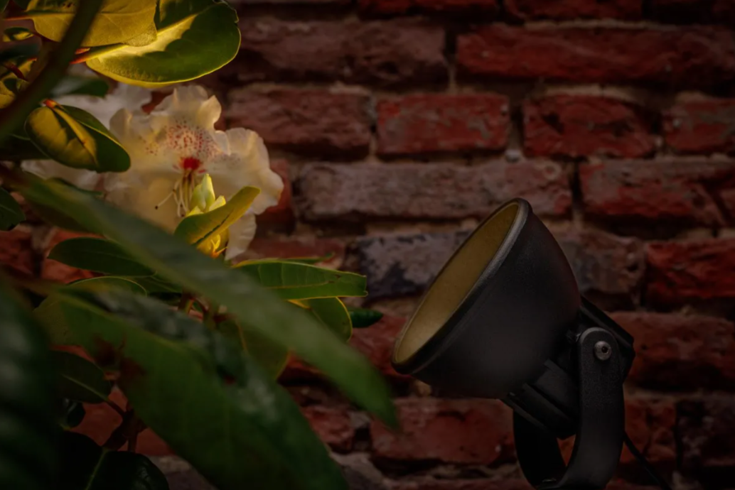 LED Grondspot – 1,8 W – Warm wit – IP44 – Zwart aluminium