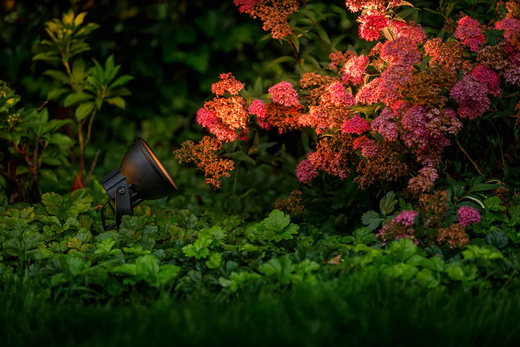 LED Grondspot – 1,8 W – Warm wit – IP44 – Zwart aluminium