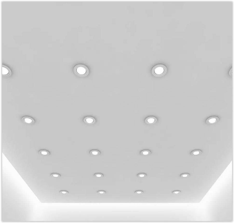 Smart LED spot - Brandbestendig - 83mm - CCT - IP65