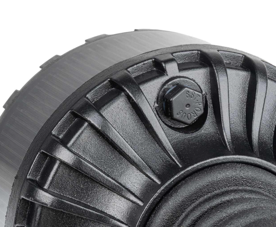 LED dak zwaailamp - Oranje - 16 LED - Flex beugel - Doorzichtige lens