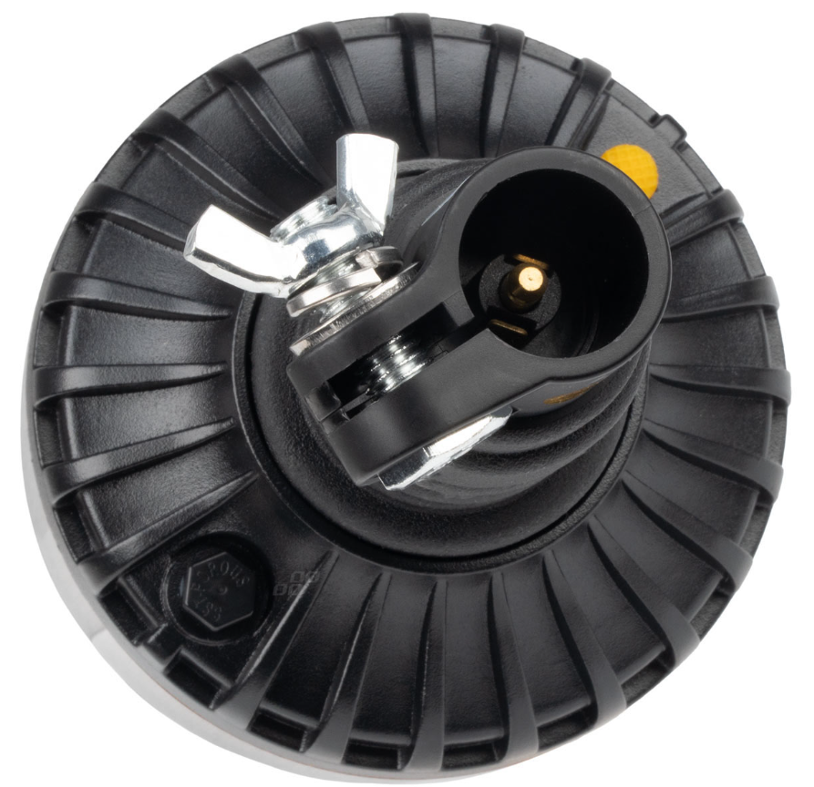 LED dak zwaailamp - Oranje - 16 LED - Flex beugel - Doorzichtige lens