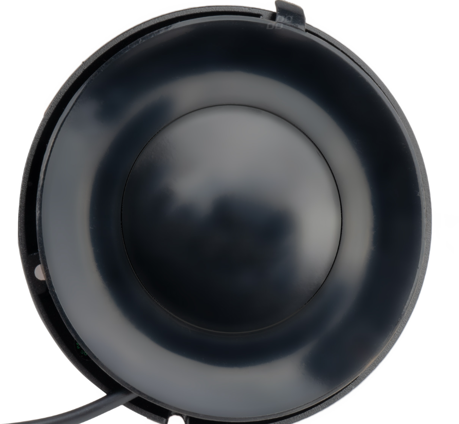 LED beacon / dakflitser - Oranje - R10 / R65 - 16 LED - Magneet - Dark edition