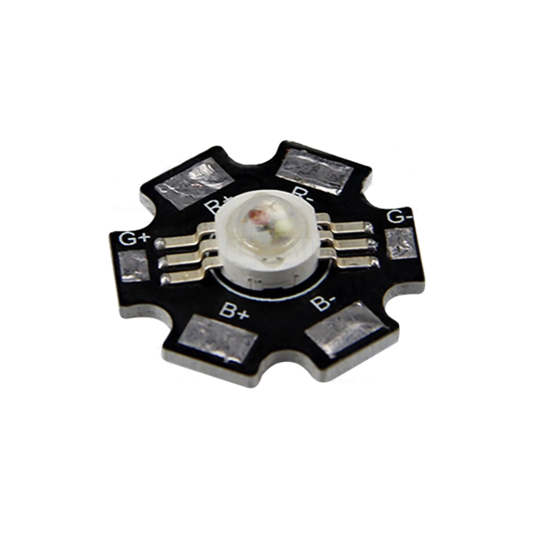 Power LED diode - RGB - 3W – ABC-Led