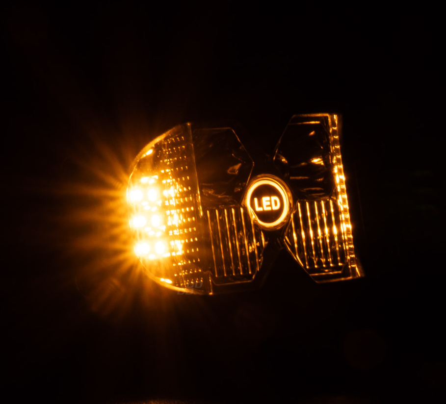 LED werklamp - R10 - Wit + oranje - 60W - 6000 Lumen