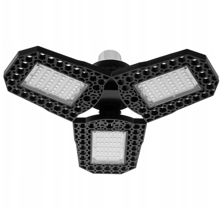 LED kweeklamp - 108 LED - Rood/blauw - Verstelbaar