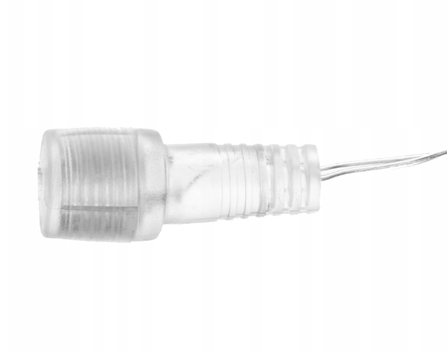 LED Meteoriet regenlichten kerst - 288 LED ijspegels - 8 spiralen - 50 cm tubes - Multicolor