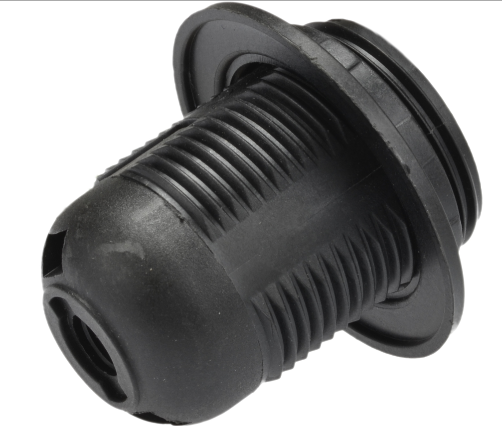 Douille E27 - Avec collerette - 41 mm - Fixation par vis