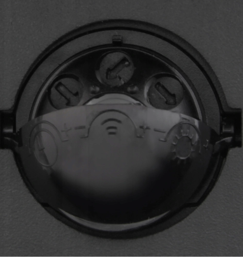 GU10 LED buiten armatuur - 35W - Met bewegingssensor