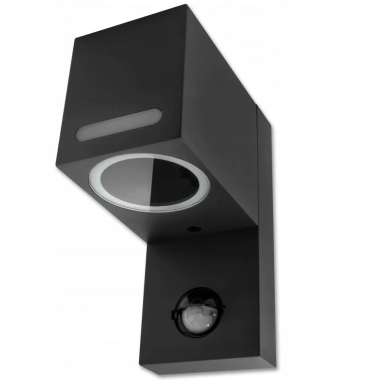 GU10 LED buiten armatuur - 35W - Met bewegingssensor