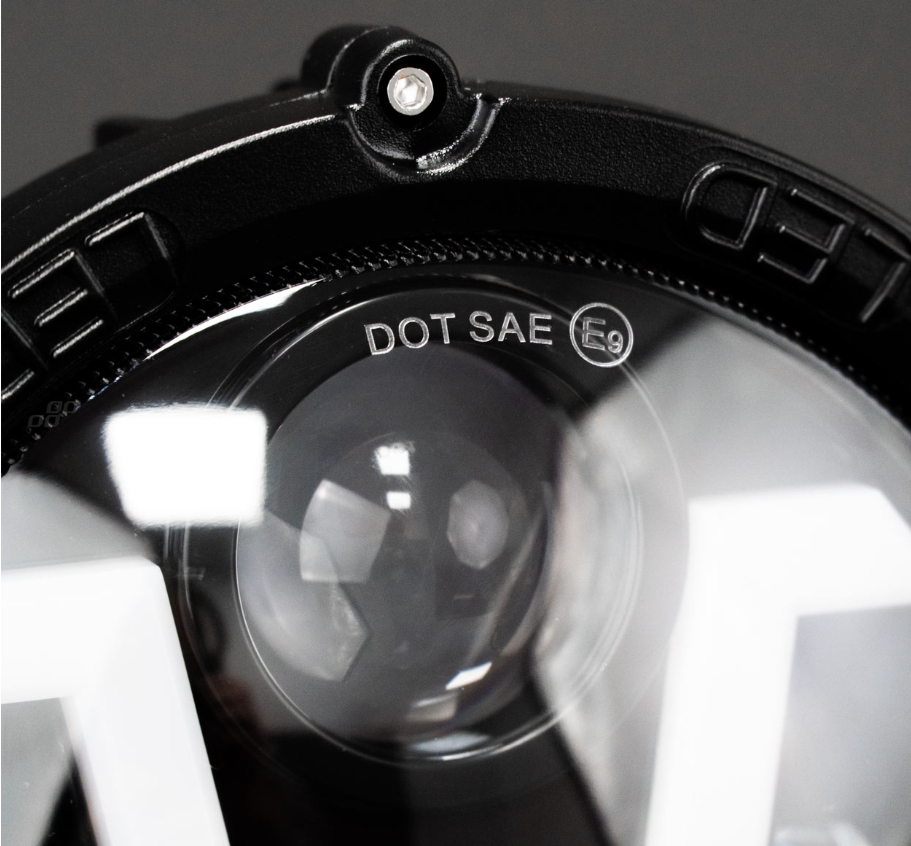 LED Werklamp – 50W – Rond – Multifunctioneel