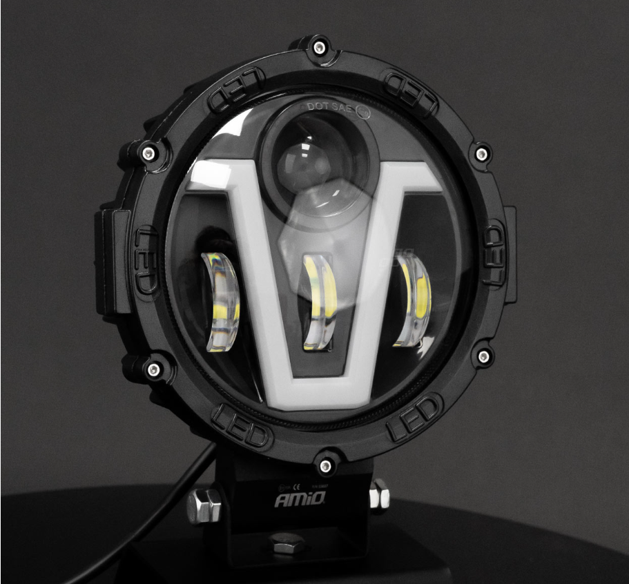 LED Werklamp – 50W – Rond – Multifunctioneel