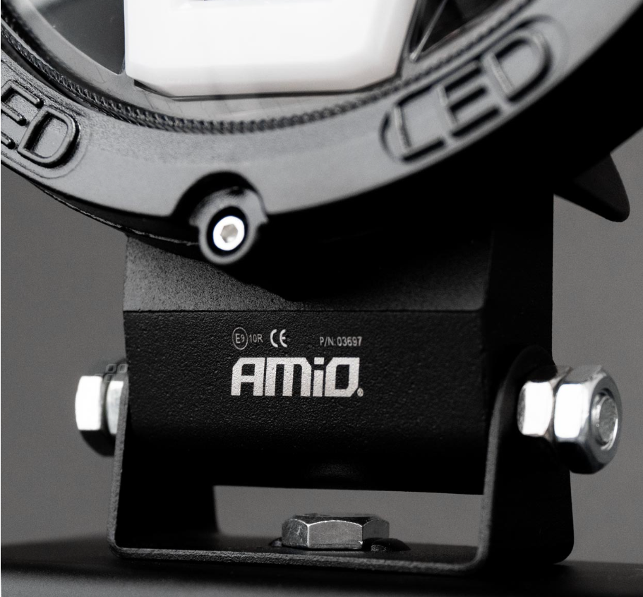 LED Werklamp – 50W – Rond – Multifunctioneel