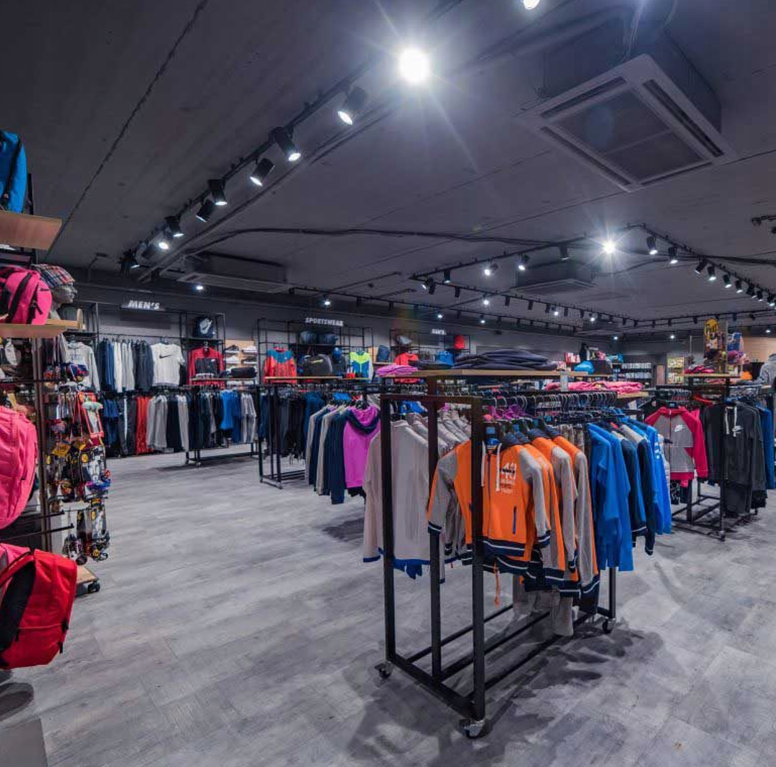 ZX rails voor tracklights - 1 fase - 1 meter - Zwart