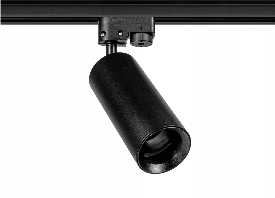 LED tracklight - Railspot - 1 fase - GU10 fitting - 60mm - Zwart